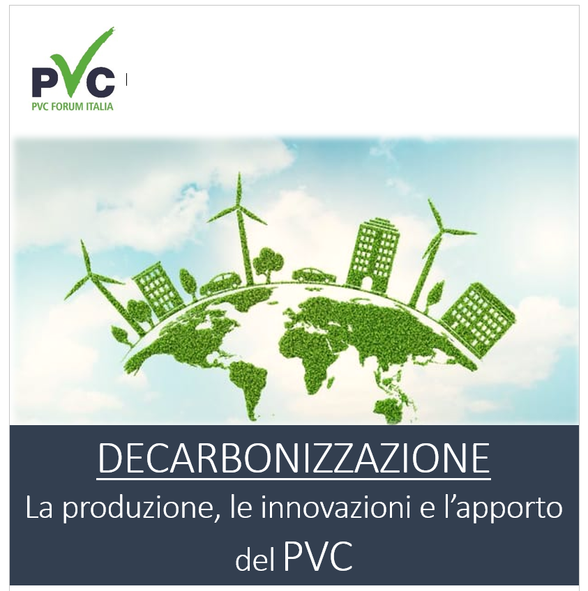 La decarbonizzazione e il contributo della filiera del Pvc