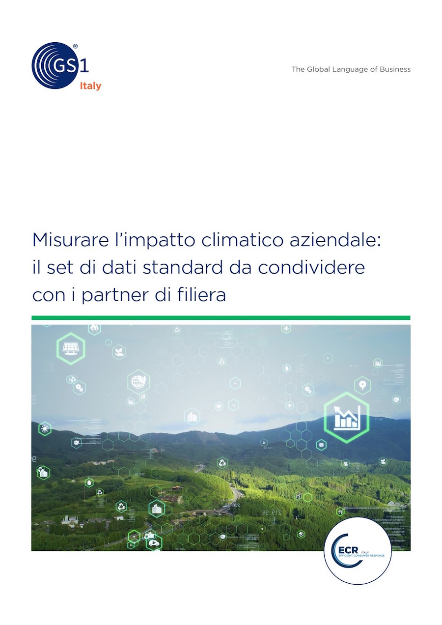 Misurare l’impatto climatico di tutta la filiera: la guida di GS1 Italy