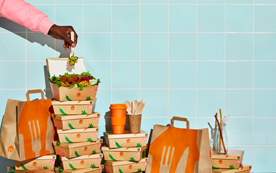 Just Eat rivela che la più alta percentuale di sprechi di cibo avviene in casa