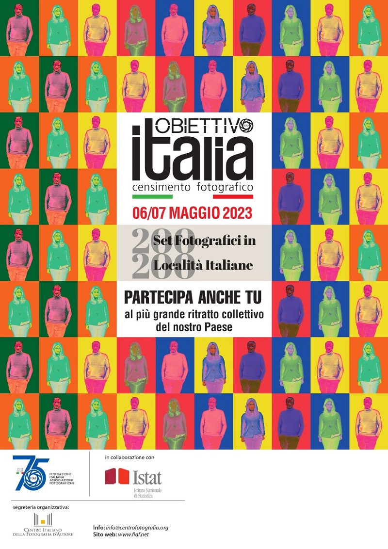 Fiaf, in collaborazione con Istat, presenta Obiettivo Italia - censimento fotografico