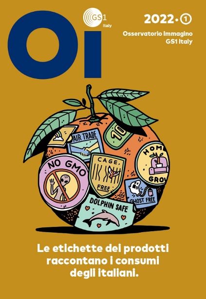 Sono in crescita le vendite di prodotti che comunicano la sostenibilità in etichetta