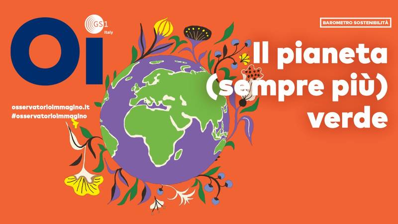 11,5 miliardi di euro: cresce il carrello della spesa sostenibile