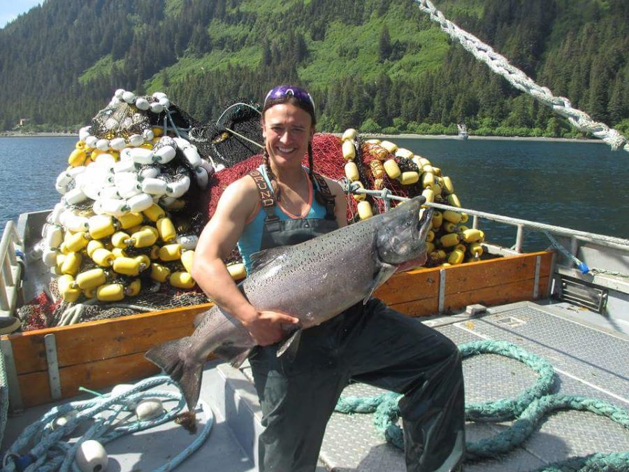 In Alaska sono proibiti dalla legge gli allevamenti di salmone