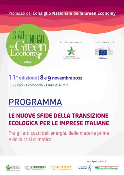 Per 8 imprese su 10 la transizione ecologica è necessaria per superare la crisi attuale