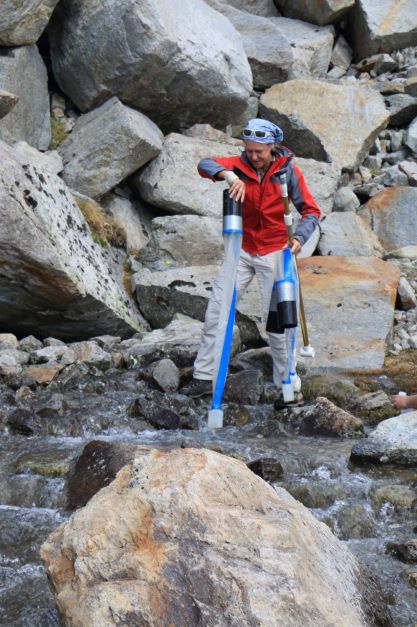 Quale acqua dalla fusione del permafrost delle Alpi? Lo studia un progetto di Alto Adige, Trentino e Tirolo