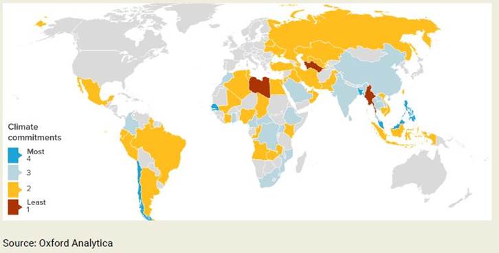 Lotta al cambiamento climatico: il Political Risk Index 2022 di Wtw mette il focus sul clima ed evidenzia i paesi più attivi