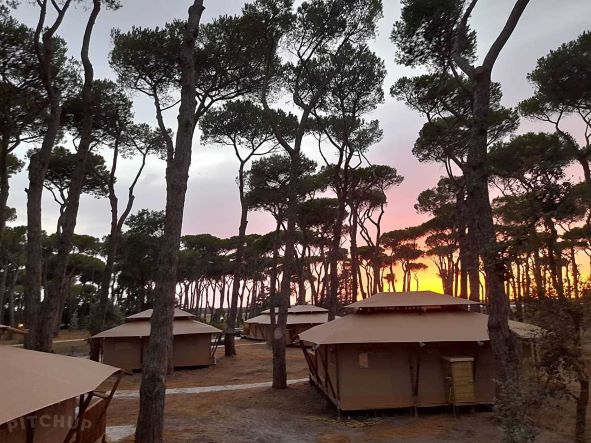 L'Italia è sempre più gettonata per il turismo en plein air