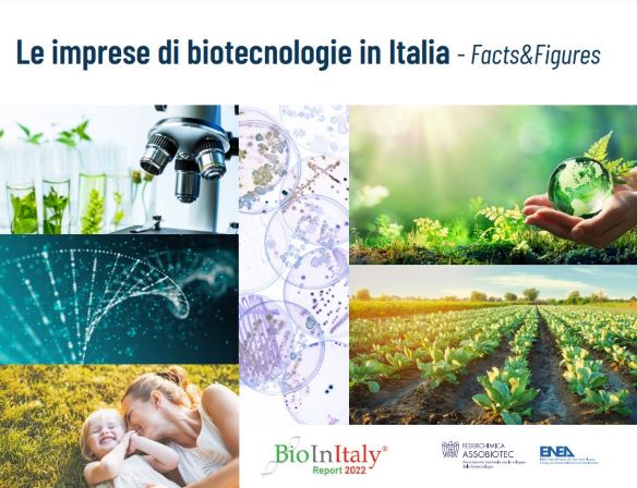 Il settore delle biotecnologie in Italia