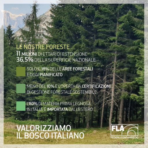 FederlegnoArredo promuove l’uso a cascata del legno