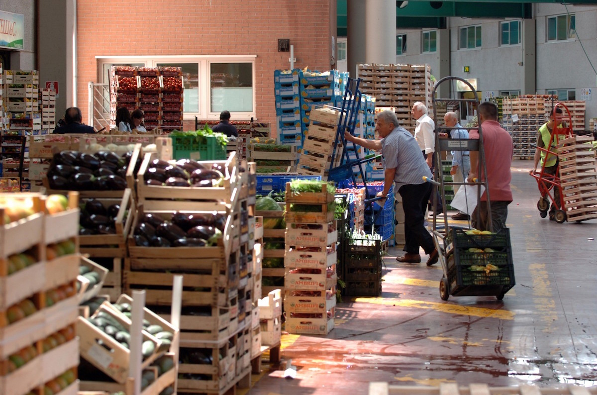 Centro Agroalimentare di Roma: in aumento del 10% il consumo di frutta e verdura