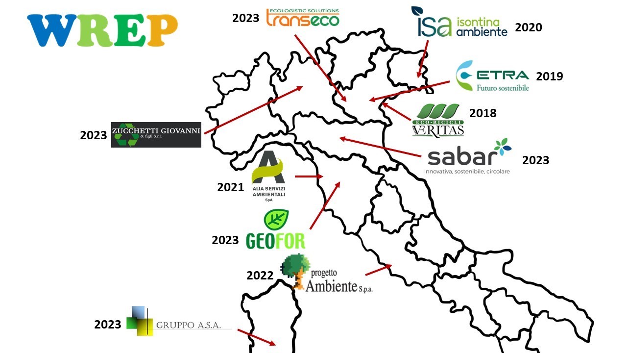 Aggiornamenti sul progetto Wrep per la raccolta e il riciclo del Pvc