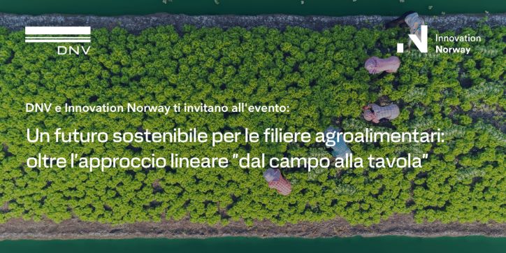 Sostenibilità nel settore alimentare: siamo ancora in tempo a invertire la rotta