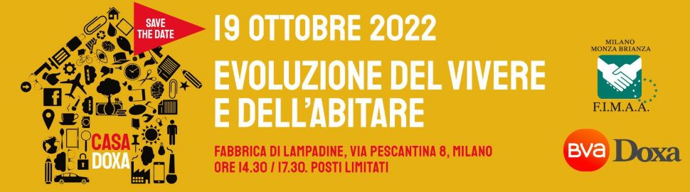 Per gli italiani la casa è sempre più centrale nel “buon vivere”