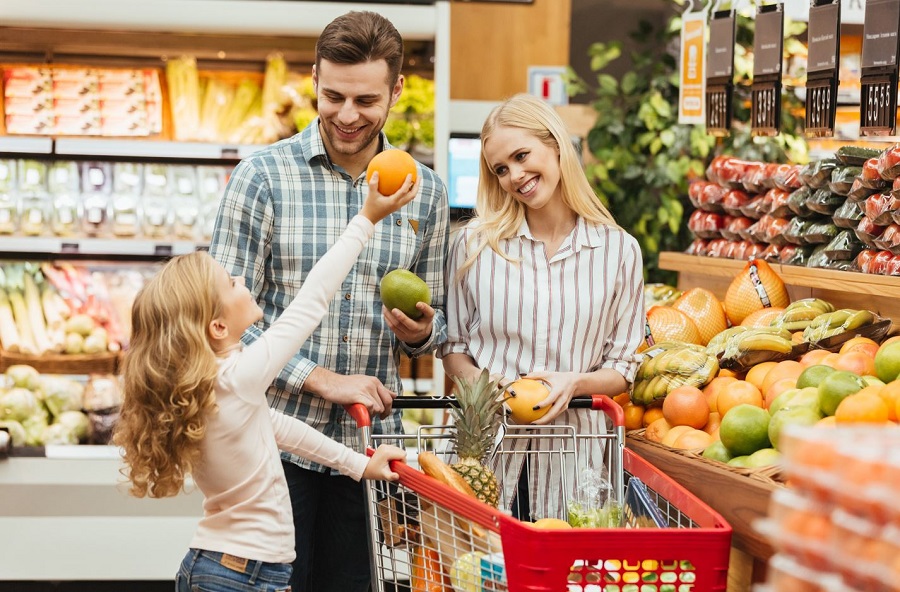 Green Retail  - Indagine Everli & GoStudent: per il 54% dei genitori italiani portare i figli al supermercato è fonte di stress 