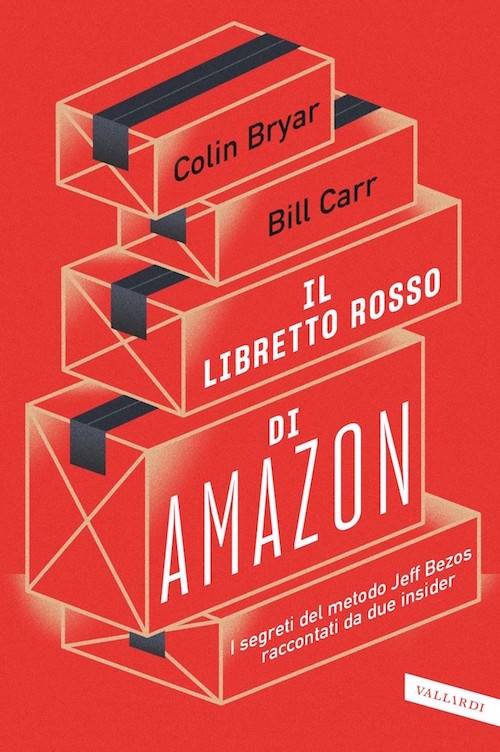 Esce in libreria Il libretto rosso di Amazon