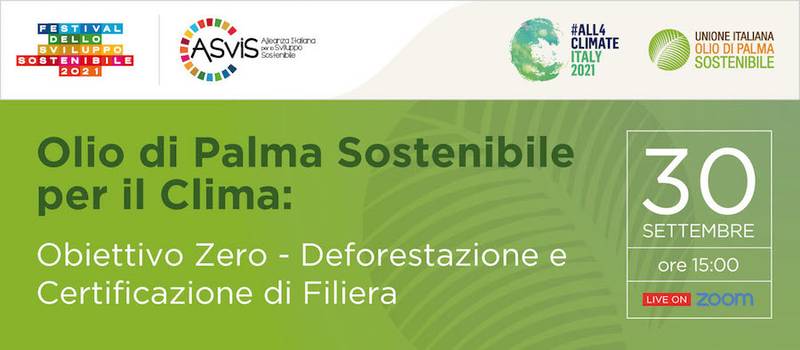 Report Rspo: le aziende italiane leader nell’impegno per l’olio di palma sostenibile
