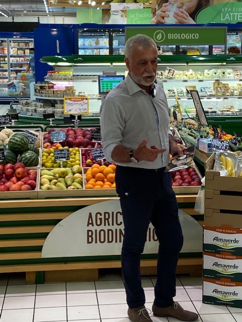 Il biologico è una scelta sostenibile per chi produce e per chi acquista