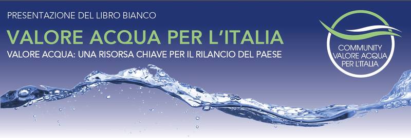 Gli italiani e l’acqua:  gli otto paradossi che rallentano sviluppo e sostenibilità