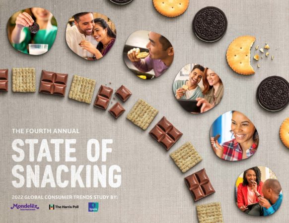 Mondelēz International pubblica il quarto rapporto annuale State of Snacking