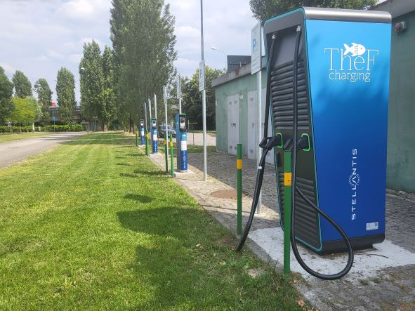 Apcoa - Fiera Parking - TheF Charging: nuovi punti di ricarica al parcheggio P4 di Fiera Milano Rho