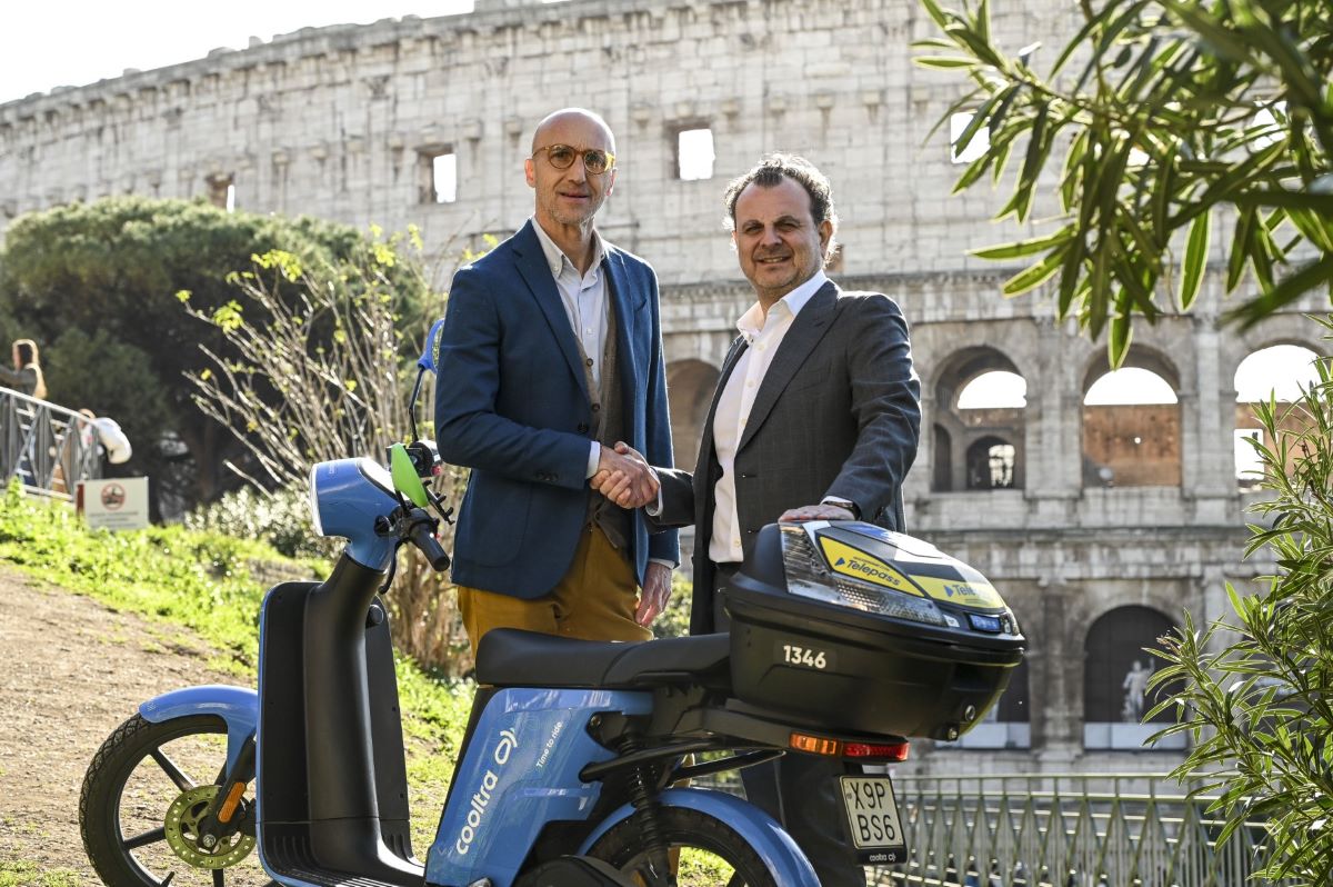 Partnership Telepass-Cooltra per promuovere una mobilità urbana più green
