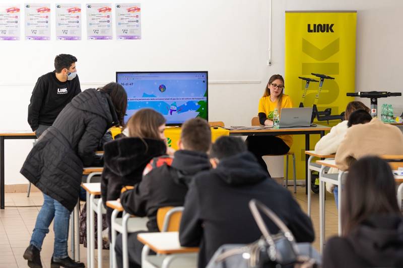 Formazione: lezioni di mobilità sostenibile nelle scuole del Lazio
