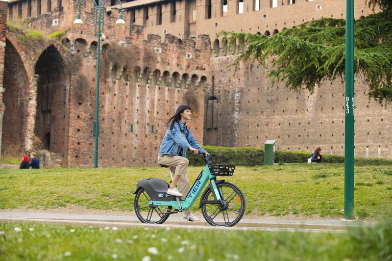 Tier punta ancora sul territorio parmense con una flotta di 150 e-bikes