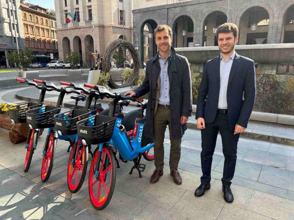 Arriva a Varese il nuovo servizio di bike sharing firmato Dott