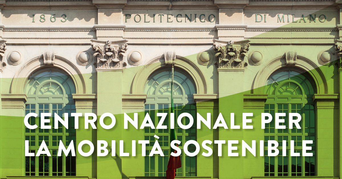Pnrr: al via il centro nazionale per la mobilità sostenibile