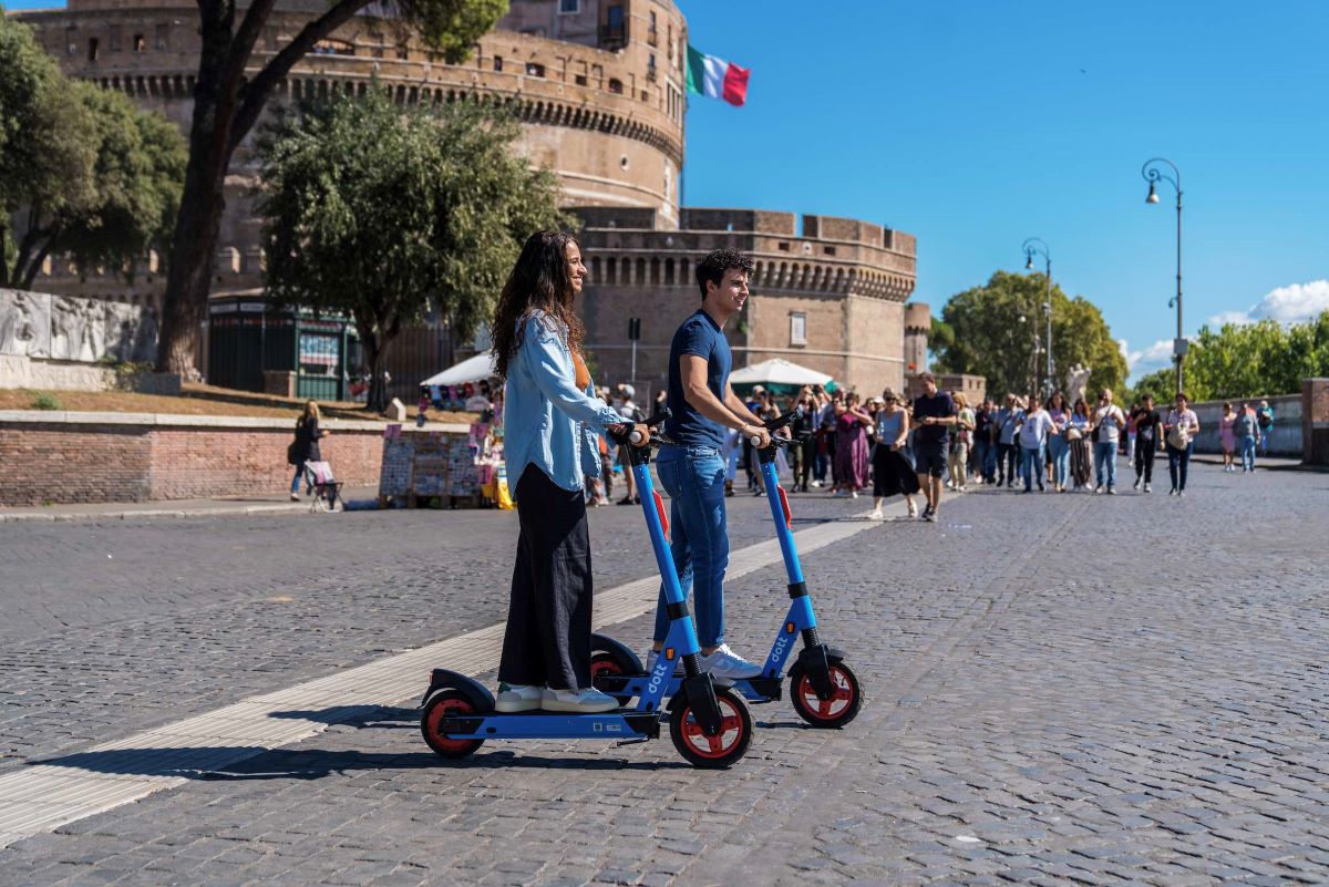 Dott vince la gara per continuare il servizio di monopattini elettrici a Roma per i prossimi tre anni