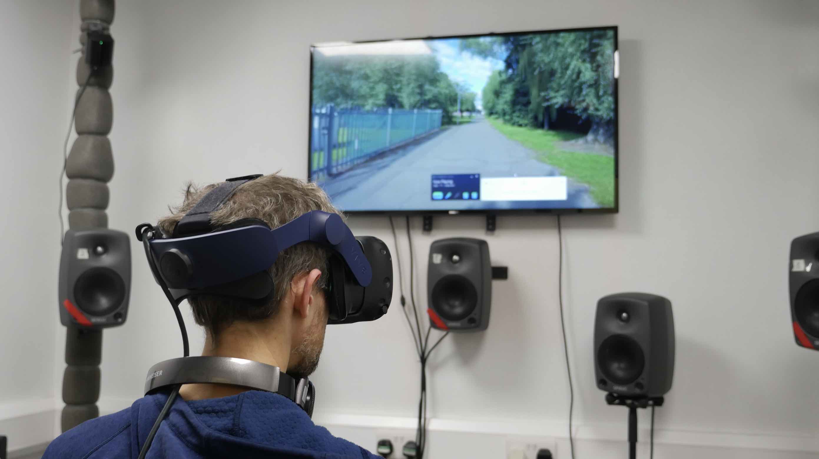 Iniziano i test di realtà virtuale per un suono di allerta universale dei monopattini elettrici Dott