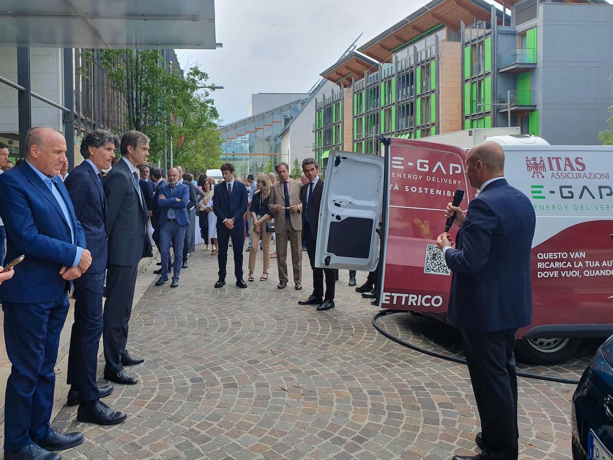 Itas Mutua ed E-Gap insieme per la mobilità sostenibile