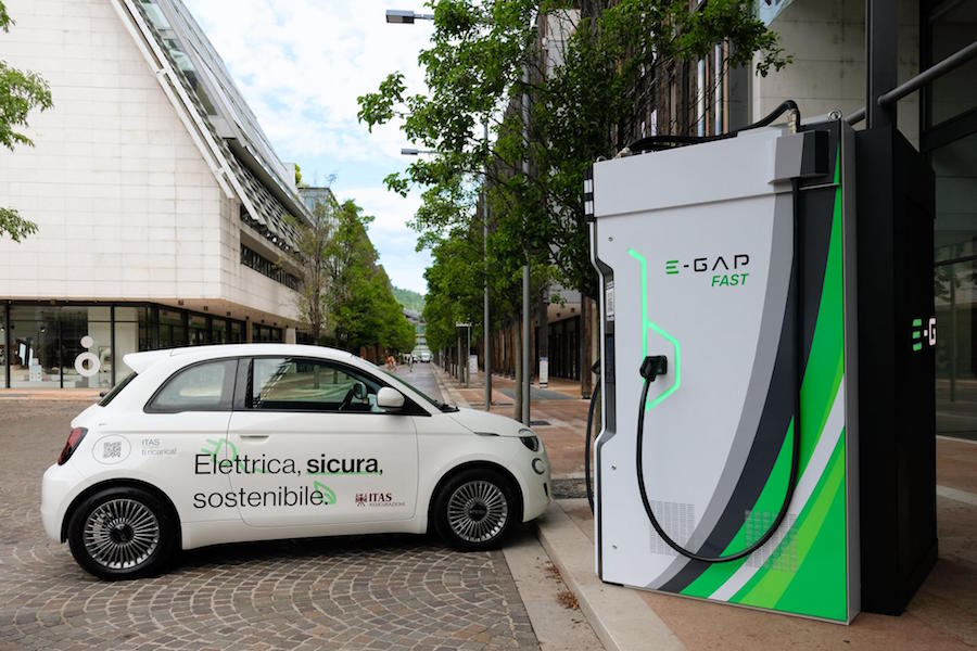 Itas Mutua ed E-Gap insieme per la mobilità sostenibile