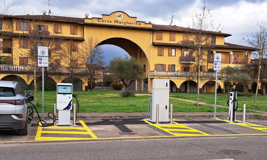 FastWay investe nella Provincia di Brescia: sale a 15 il numero di stazioni di ricarica nell'area