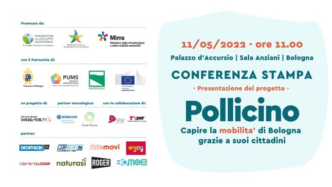 Pollicino, con un'app si può migliorare la mobilità in città, si parte da Bologna