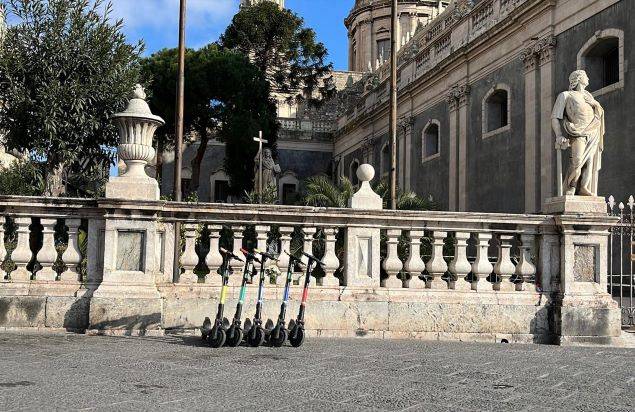 Dott arriva a Catania con i suoi monopattini in sharing all’insegna di sicurezza e affidabilità
