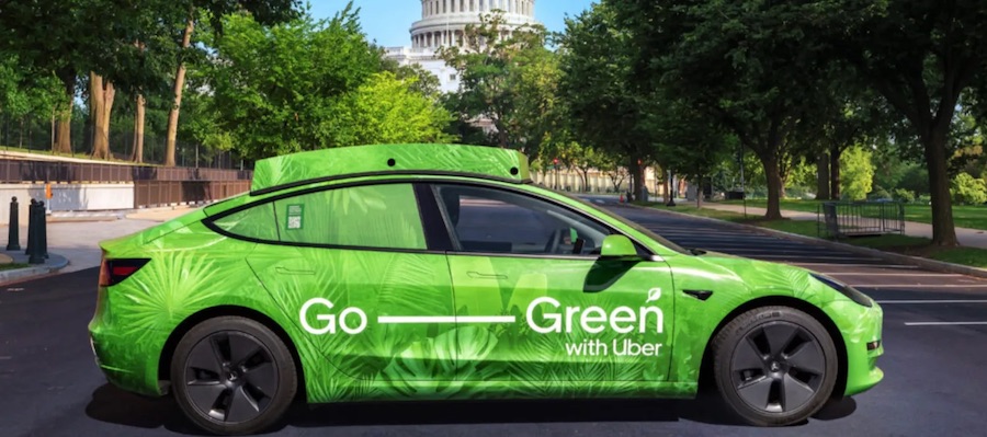 Green Retail  - Uber Green arriva a Milano 