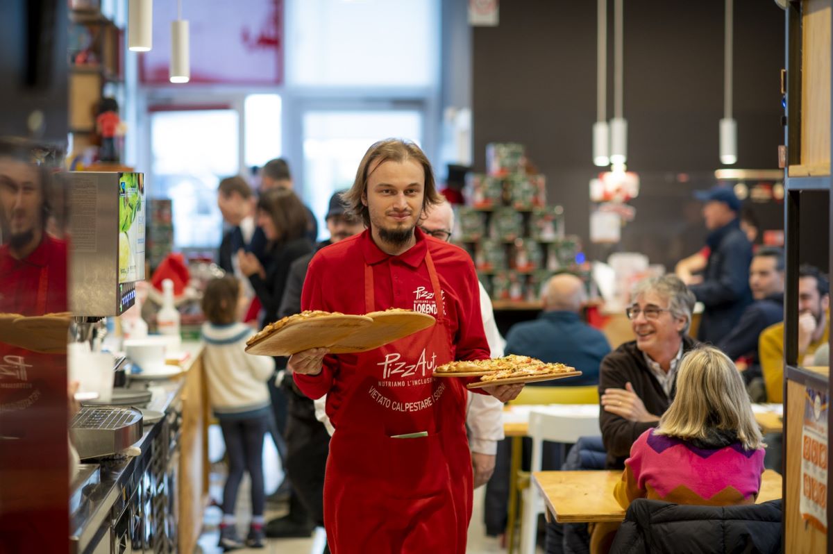 NAU! e PizzAut, insieme all’insegna dell’inclusività