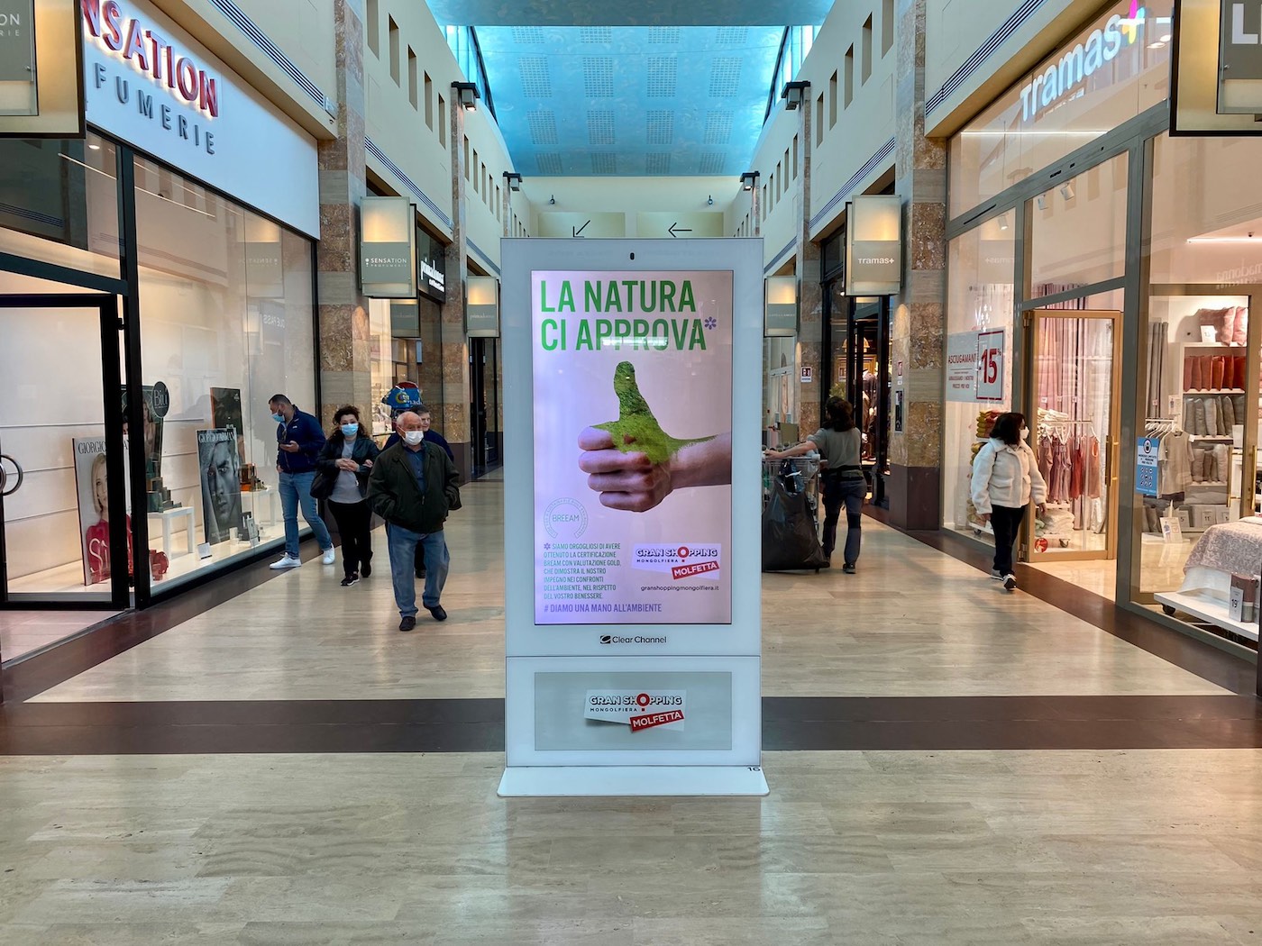 Al Gran Shopping di Molfetta e al Mongolfiera Lecce un inno alla natura e alla sostenibilità
