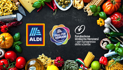 Green Retail  - Aldi e Fondazione Umberto Veronesi insieme per il secondo anno consecutivo con il progetto “Io vivo sano - Alimentazione e movimento” 