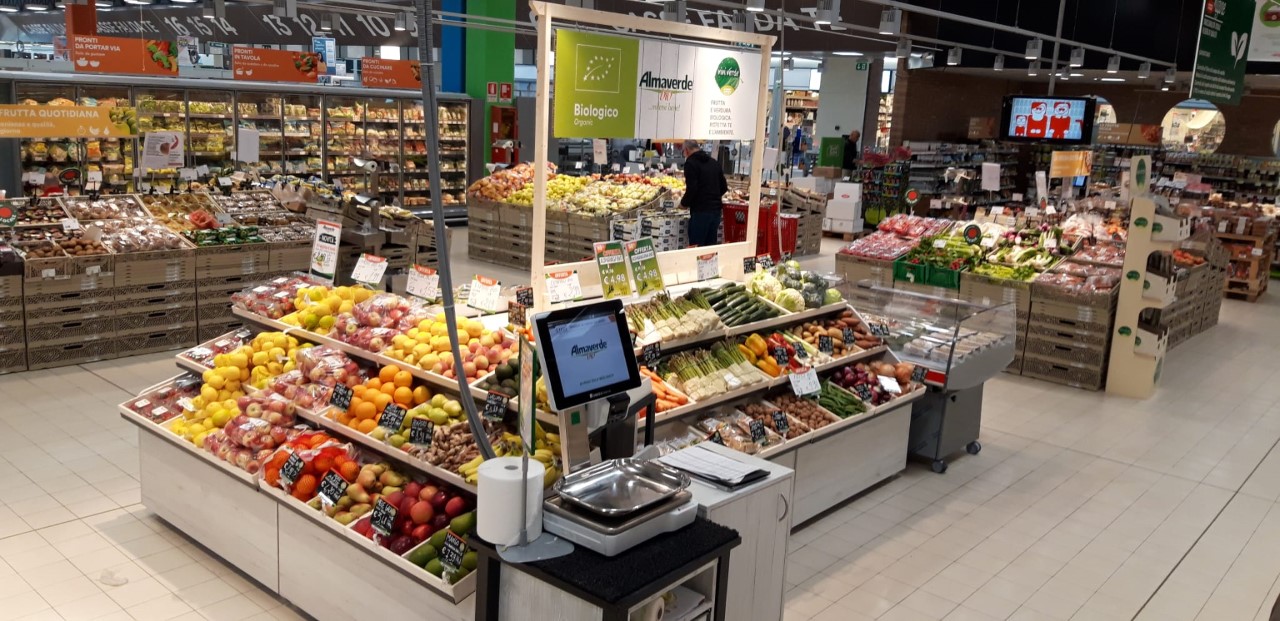 Green Retail  - Apre l'isola firmata Almaverde Bio all’Ipercoop le Mura di Ferrara 