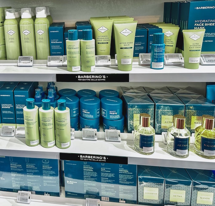 Barberino’s arriva nelle profumerie Pinalli: nei punti vendita saranno disponibili i prodotti del brand e un corner itinerante
