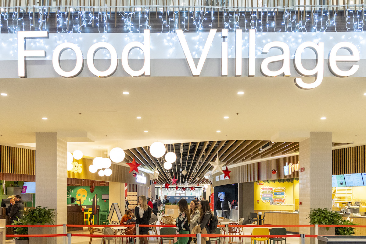 Green Retail  - A Bariblu nasce la più grande food court del territorio regionale 