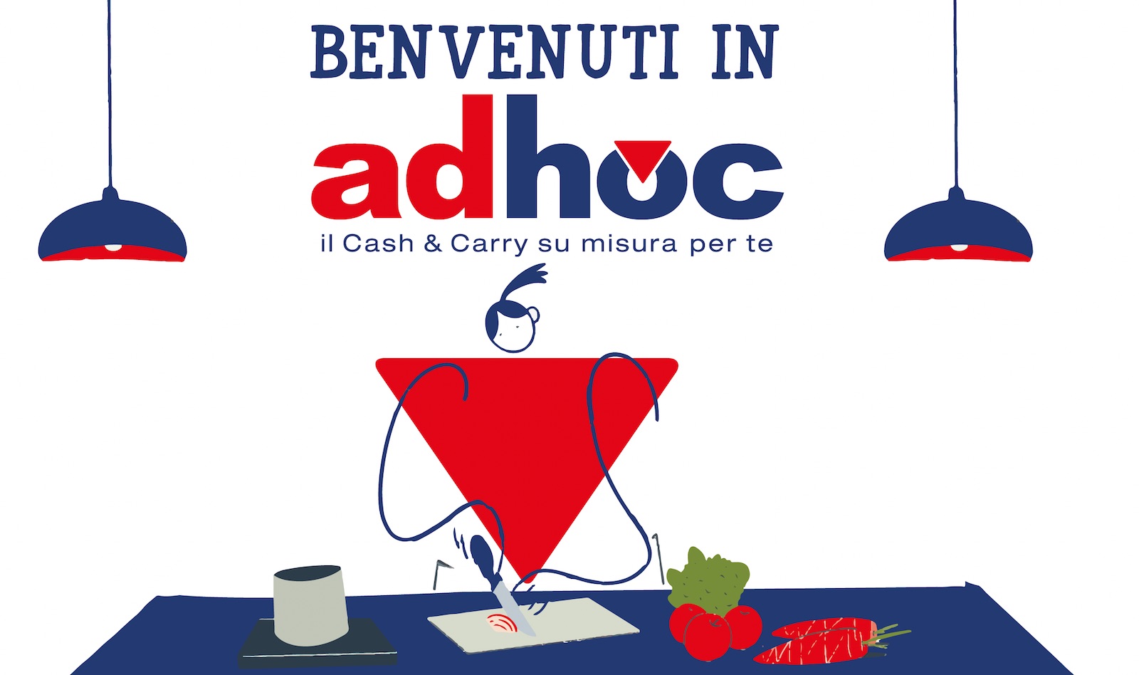 Multicedi lancia il progetto "Benvenuti in Adhoc"