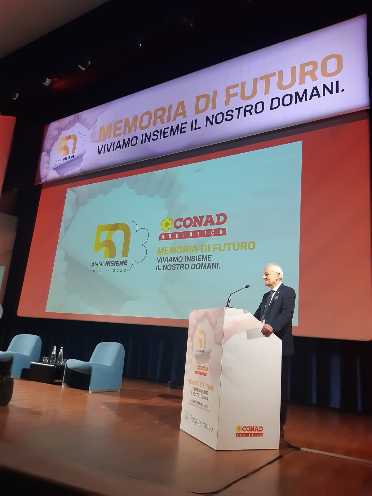 Conad Adriatico chiude l’anno in crescita con un fatturato di 1.853 milioni di euro, + 7,7% rispetto al 2020