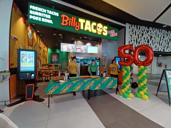 Green Retail  - Billy Tacos (Gruppo Roadhouse) inaugura il 50° ristorante 