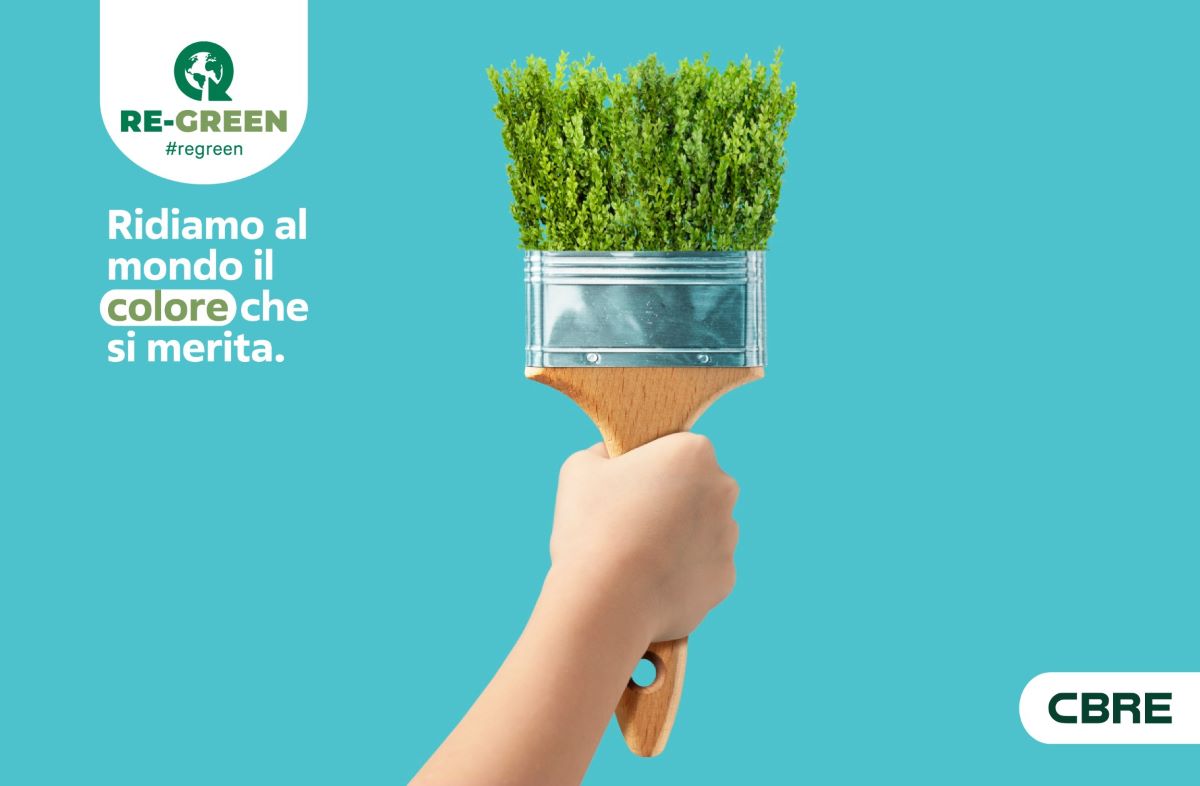 I centri commerciali Cbre portano avanti la campagna Re-Green con l’adozione di 44 coltivatori italiani