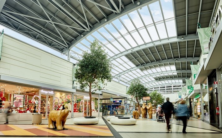 Il centro commerciale Gli Orsi ottiene la certificazione Breeam In-Use