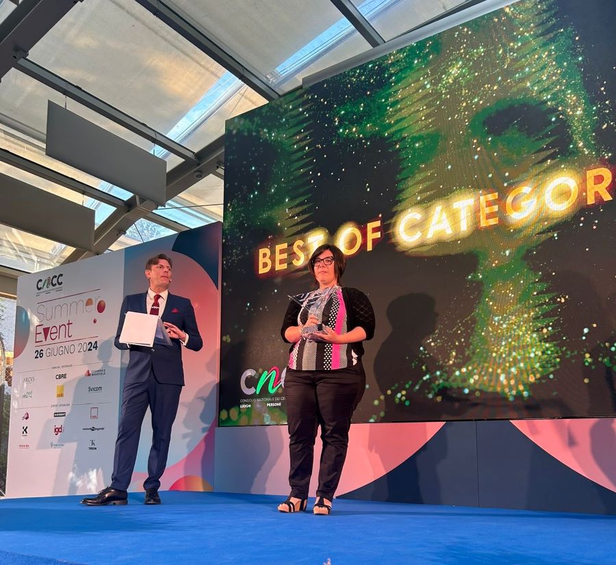 Il progetto Uci Friendly Autism di Oriocenter premiato ai CNCC Italy Awards 2024