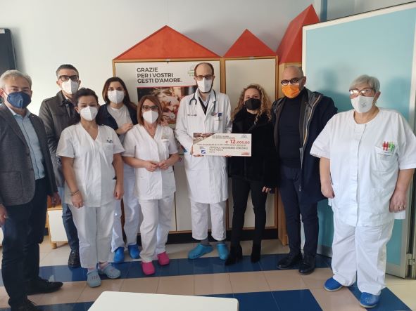 Conad Adriatico dona 12.000 euro a favore del reparto pediatrico dell’Ospedale Ferdinando Veneziale di Isernia